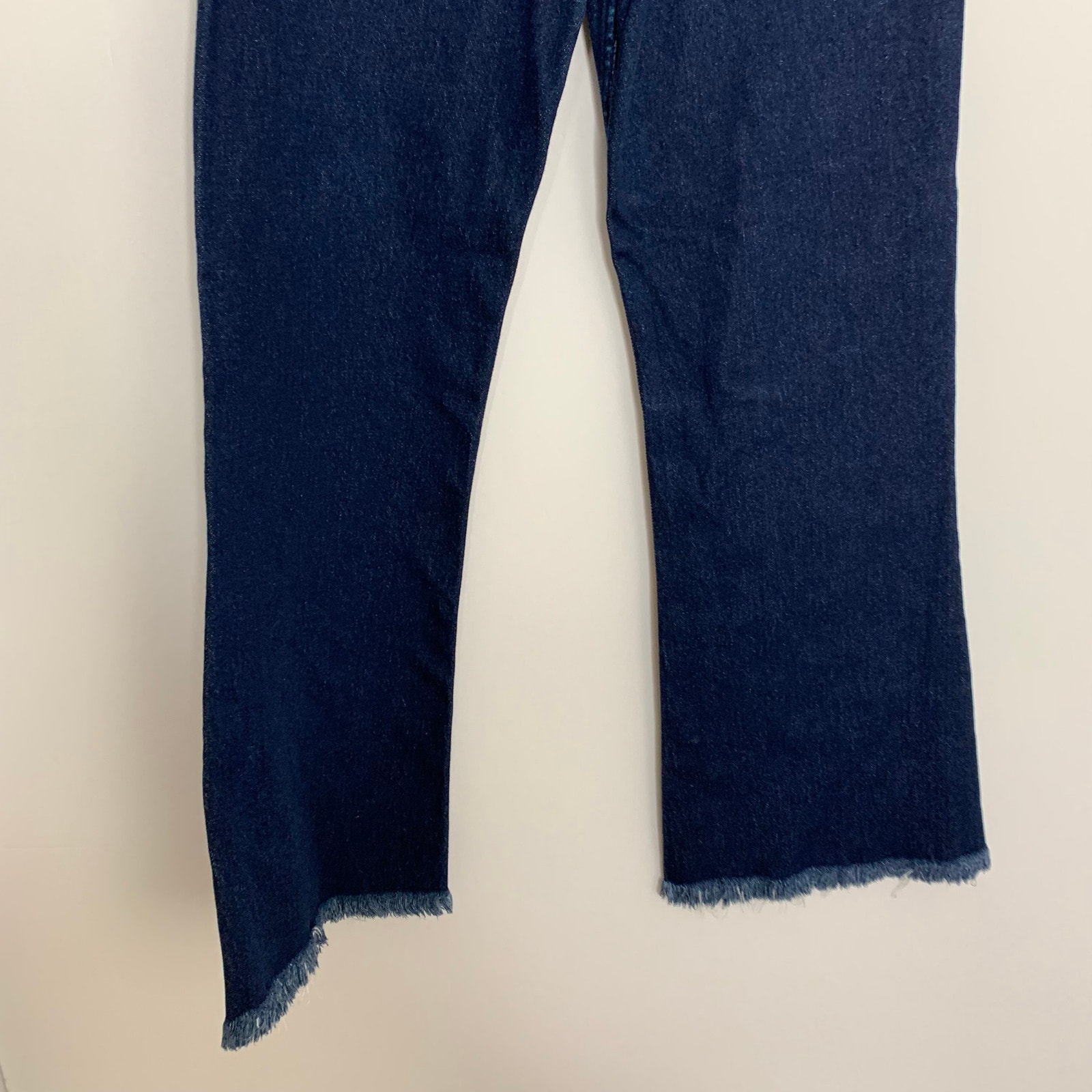 Wandler Daisy Flared Dark Blue Jeans Womens Size 26 — image 7 of 8